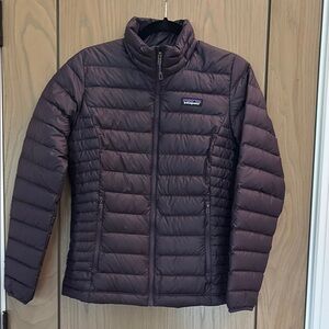 Patagonia Purple Puffer Jacket